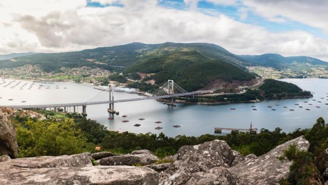 Ría de Vigo desde Redondela