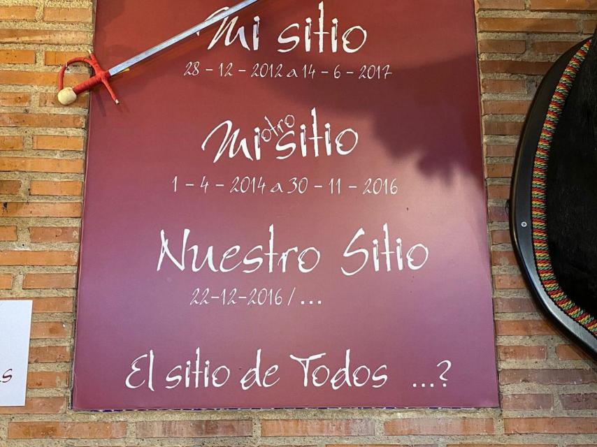 El Restaurante Nuestro Sitio de Tordesillas