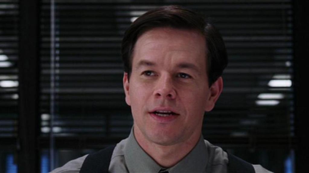 Mark Wahlberg en 'Los infiltrados'