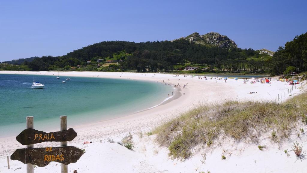 Praia de Rodas, Illas Cíes