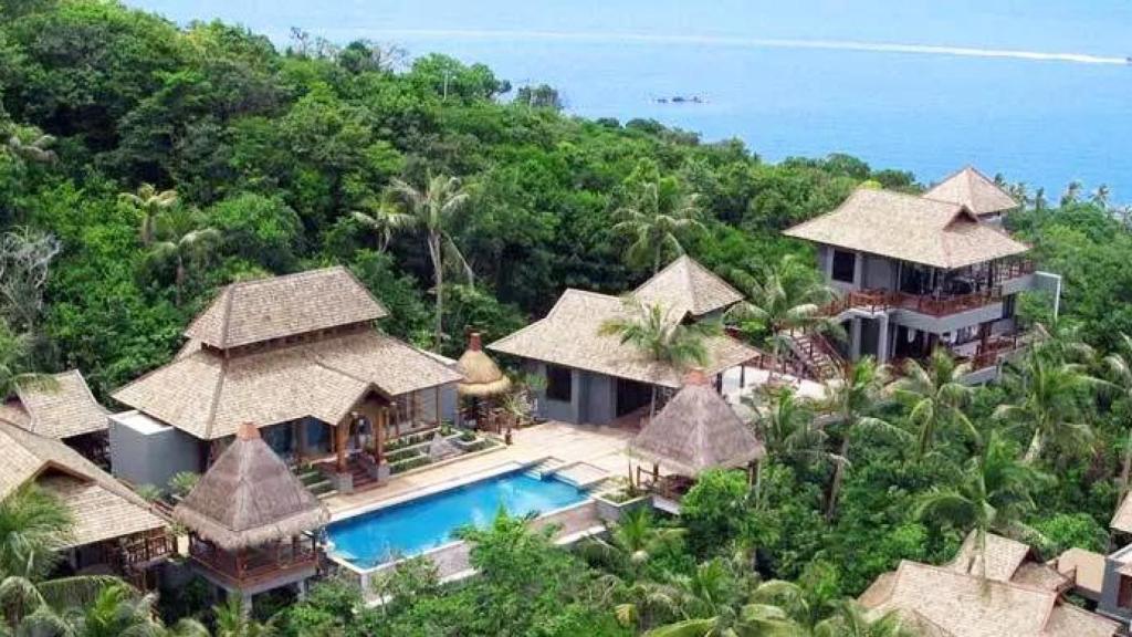 Las villas privadas del Four Seasons Resort Koh Samui