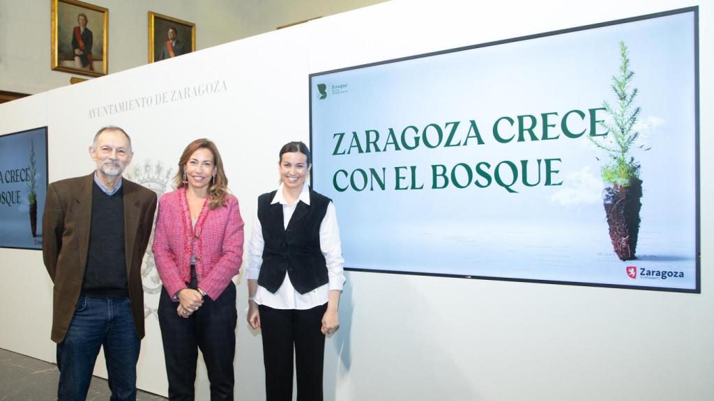 Presentación de la cuarta temporada del Bosque de los Zaragozanos.