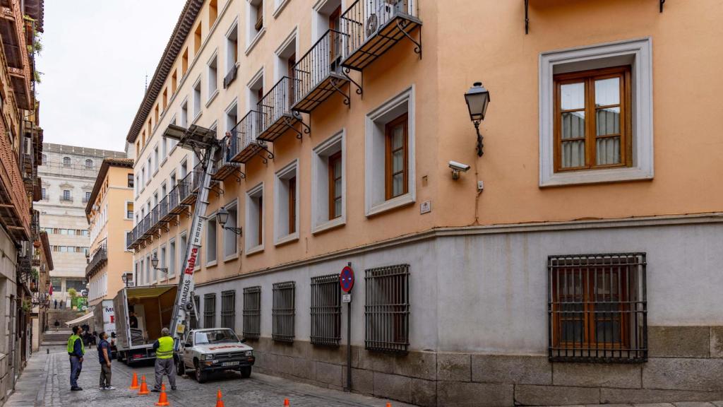 El edificio de la Delegación ya está cerrado tras completarse la mudanza de todos los servicios.