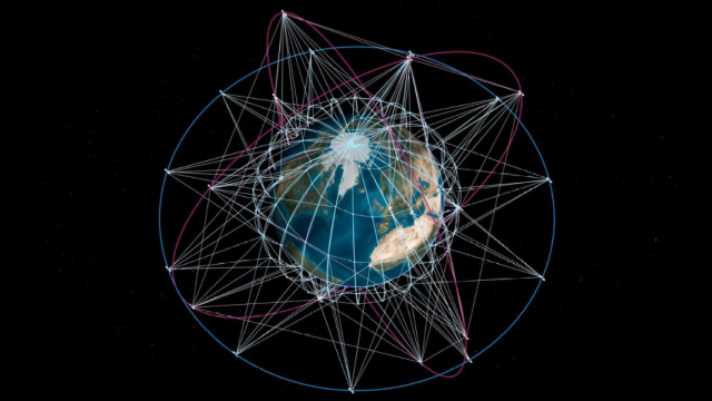 Representación de la constelación IRIS²