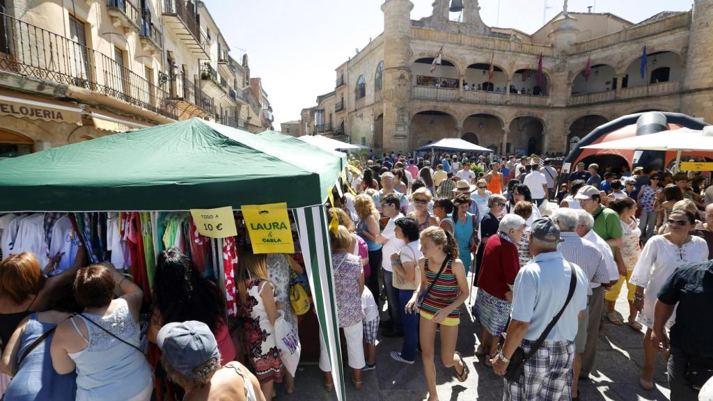 Ciudad Rodrigo (Salamanca) celebra su Martes Mayor