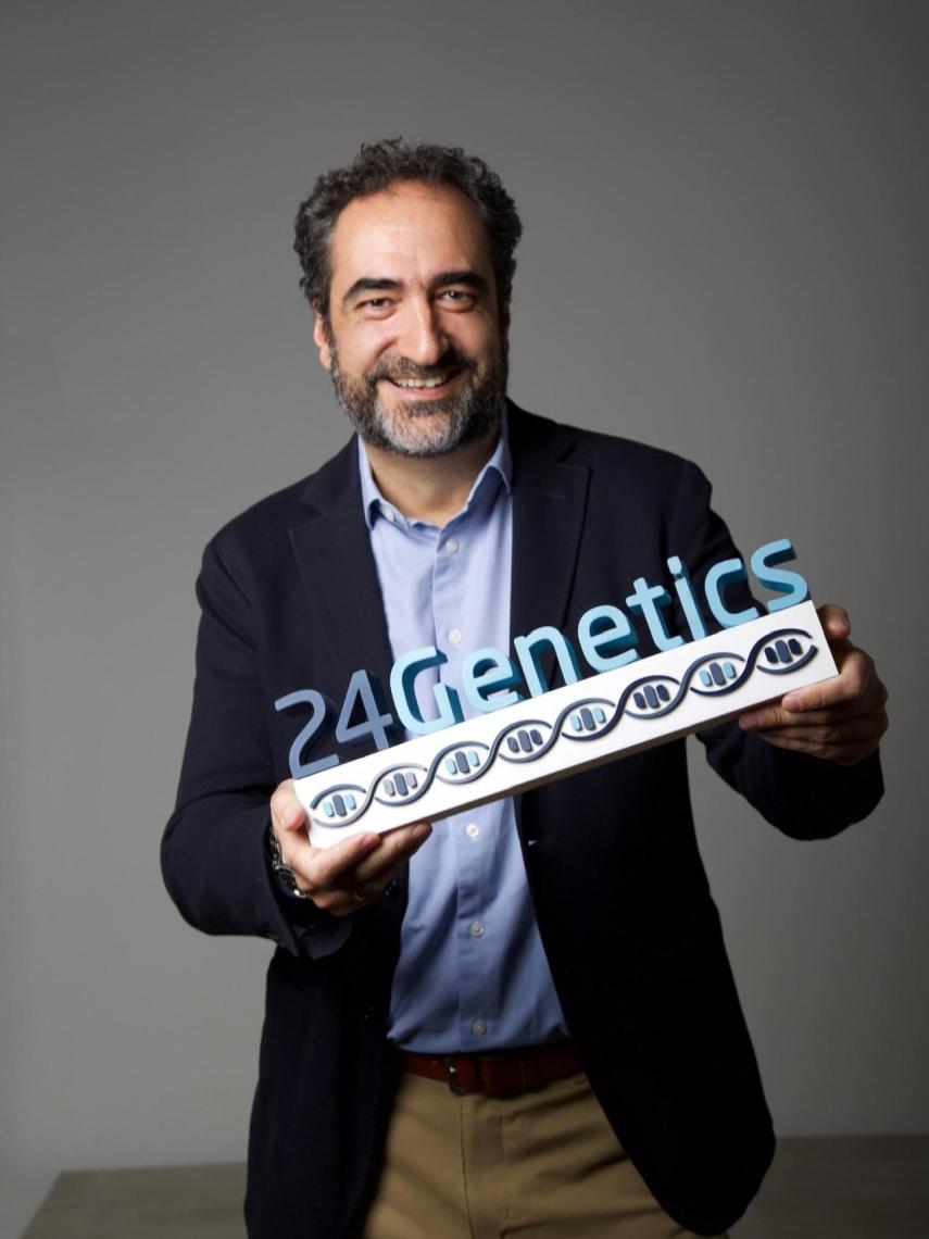 Nacho Esteban, CEO de 24Genetics.