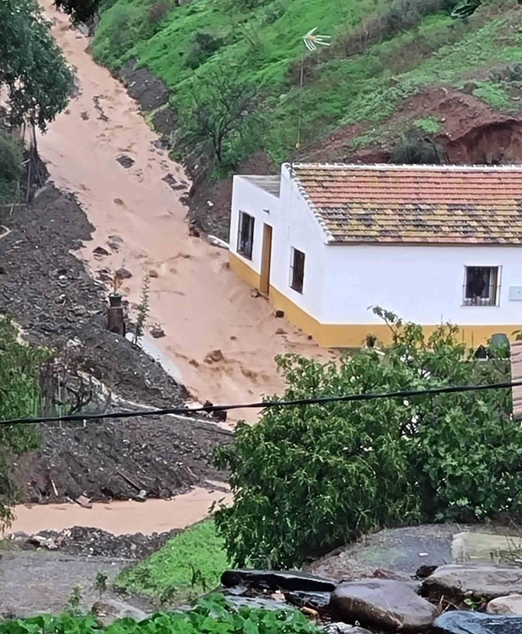 Barranco del Sol.