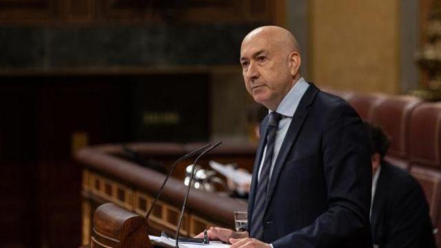 Alejandro Soler, presidente del PSPV-PSOE y secretario general del PSOE en la provincia de Alicante.