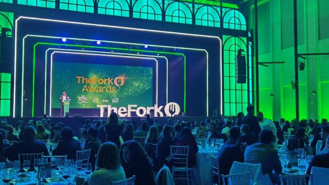 La gala de los premios TheFork se ha celebrado este lunes en Madrid.