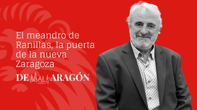 Francisco Pellicer, geógrafo y presidente de la Asociación Legado Expo 2008.