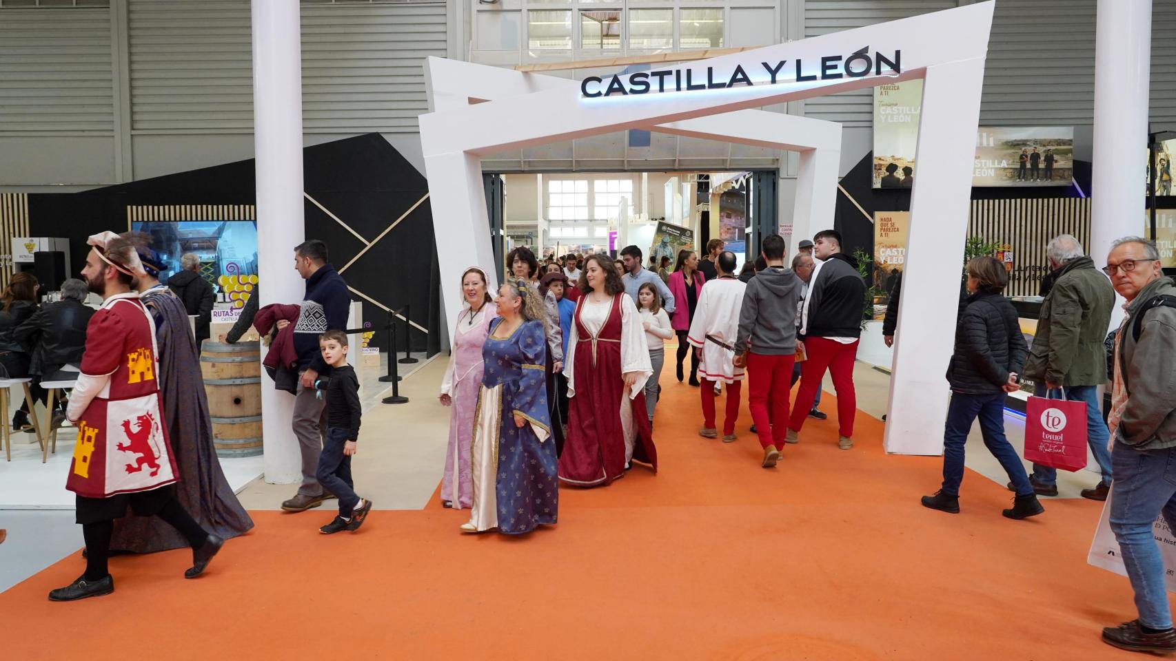 Feria Internacional del Turismo de Interior en Valladolid