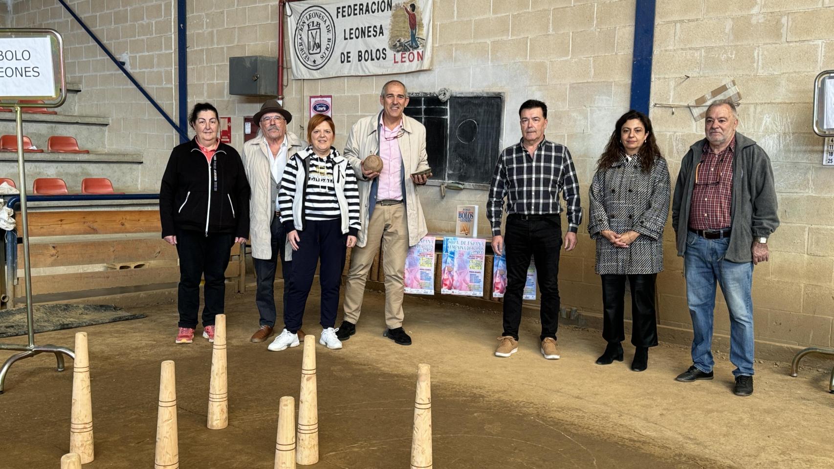 Presentación de la primera edición de la Copa de España Femenina de Bolos