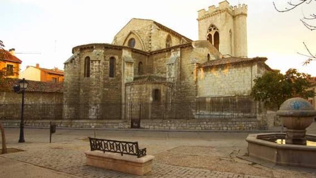 La iglesia de San Miguel en Palencia