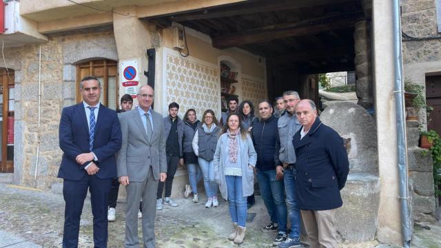 La AFE San Esteban de la Sierra forma a ocho alumnos trabajadores