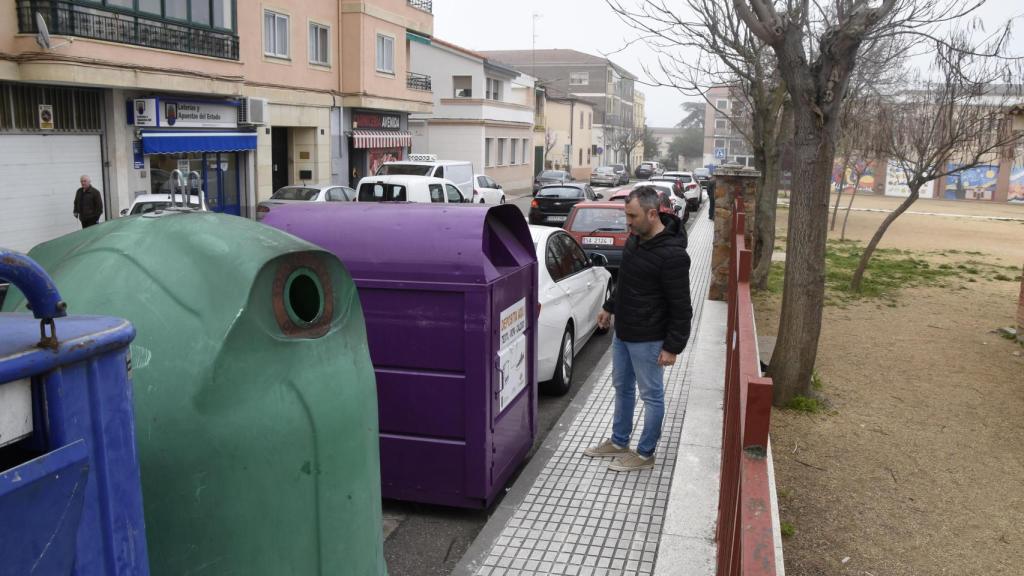 Contenedores de ropa usada y textil en Ciudad Rodrigo