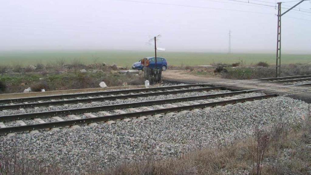 Paso a nivel de Matapozuelos