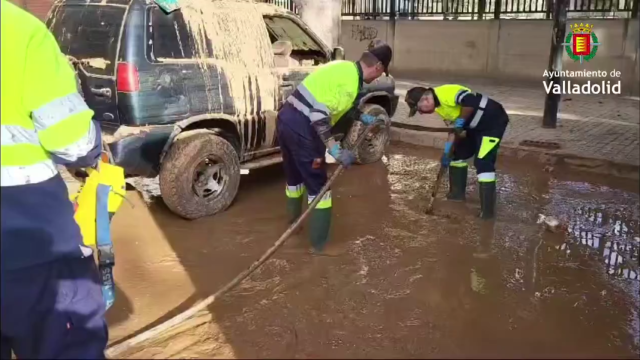 Aquavall trabajando en Aldaia (Valencia)