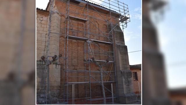 La rehabilitación de la iglesia de San Pedro de Villalpando