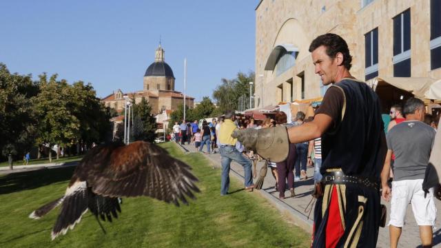 Mercado medieval en Salamanca