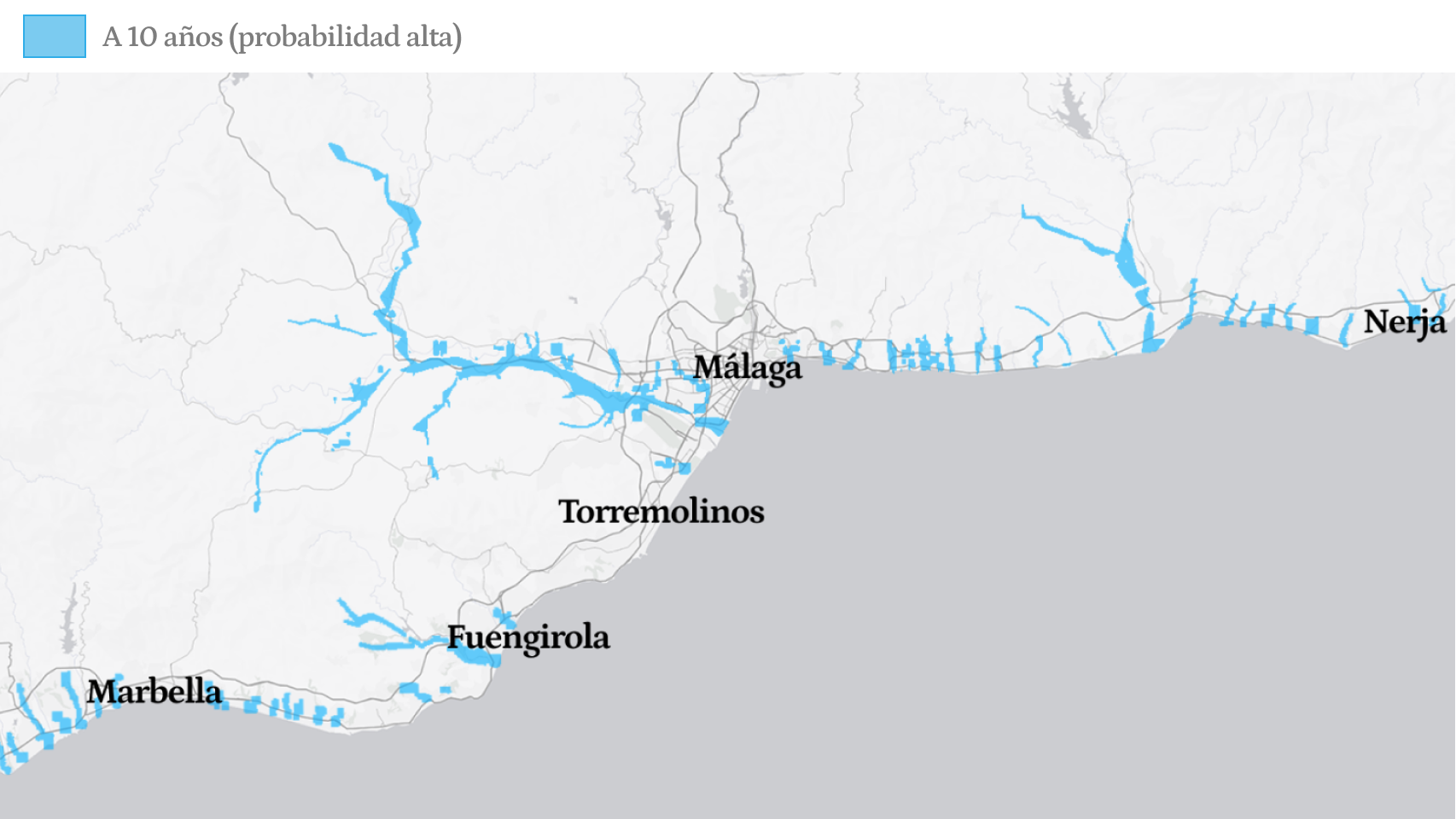 Mapa interactivo inundaciones