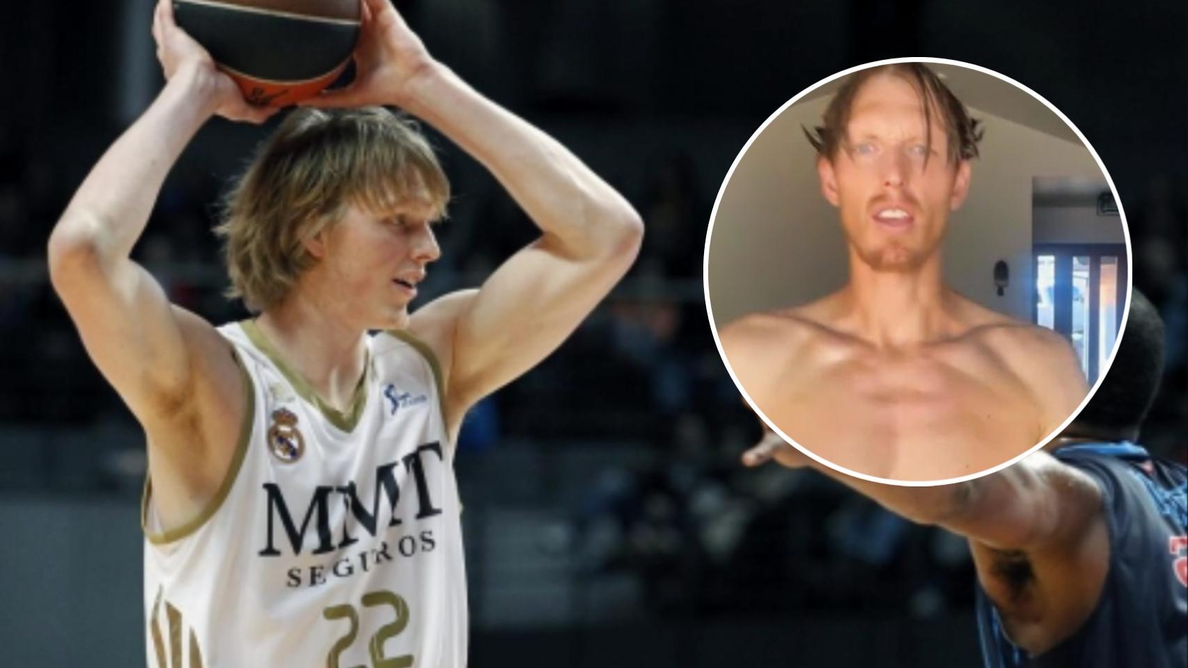 Kyle Singler, ex del Real Madrid, sube un vídeo que hace saltar las alarmas sobre su salud