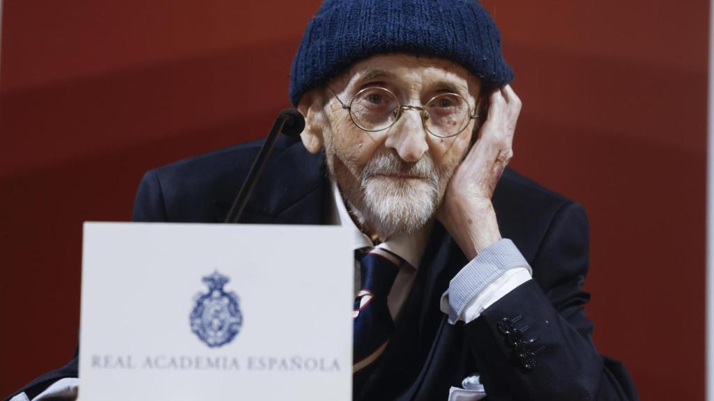 Álvaro Pombo. Foto: EFE/ J.J. Guillén