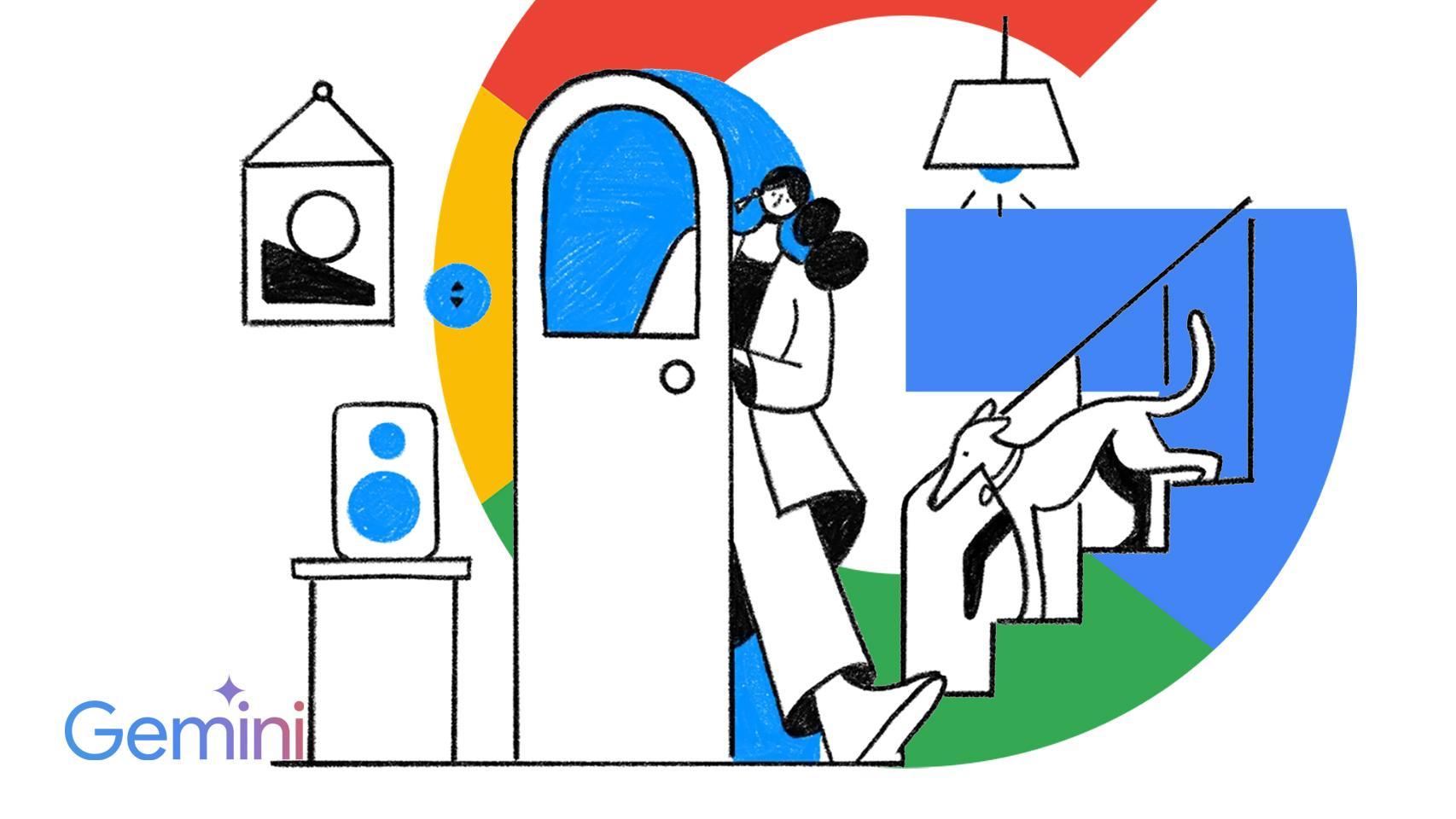 Gemini en Google Home