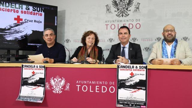 El Ayuntamiento respalda el concierto solidario de Candela & Son que se celebrará en Toledo a favor de los damnificados por la DANA.