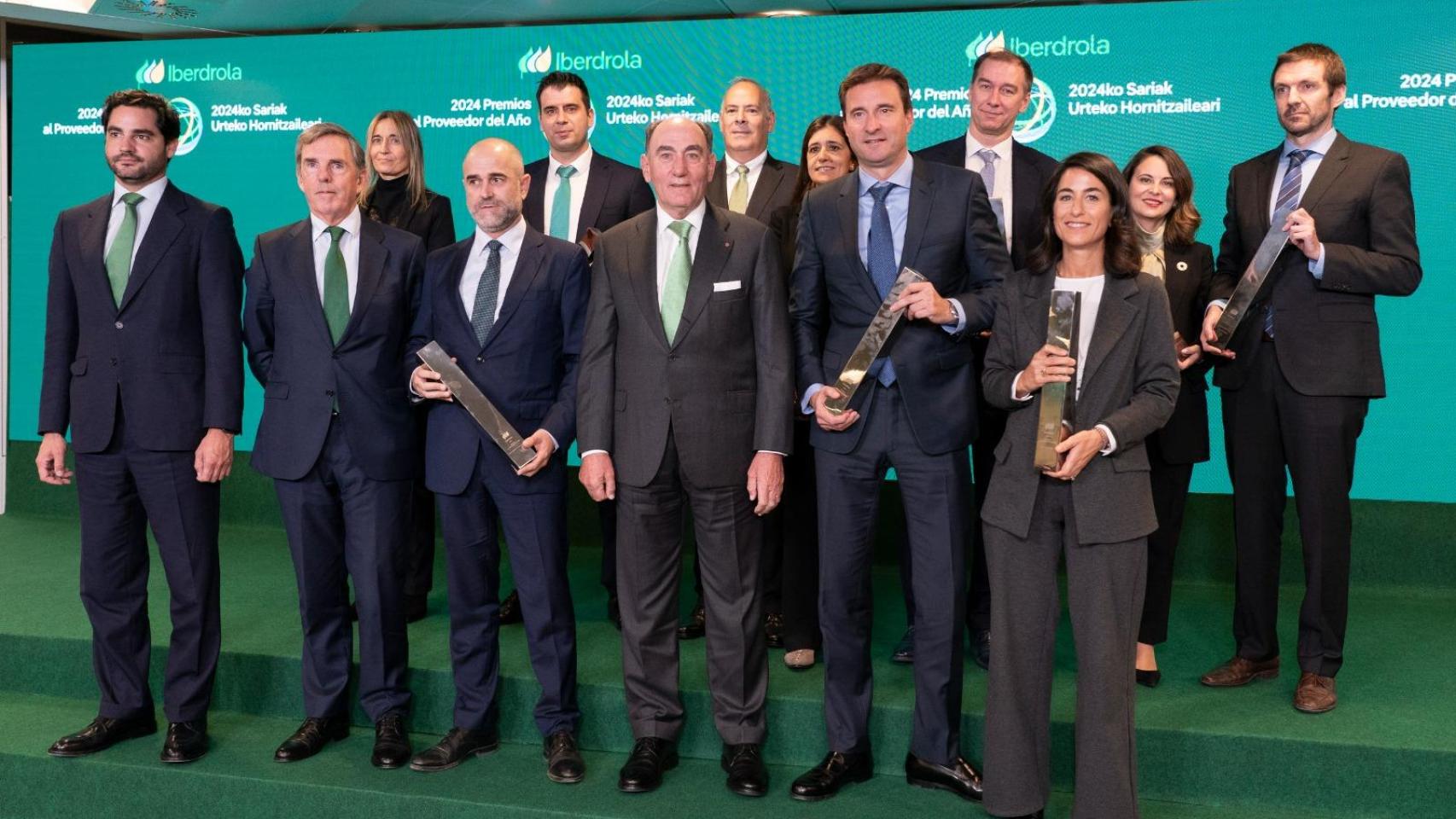 Premios Proveedor del Año 2024  de Iberdrola.