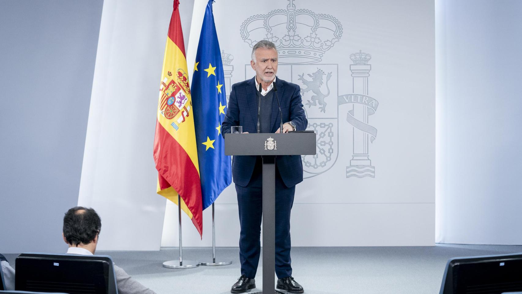 El ministro de Política Territorial y Memoria Democrática, Ángel Víctor Torres.