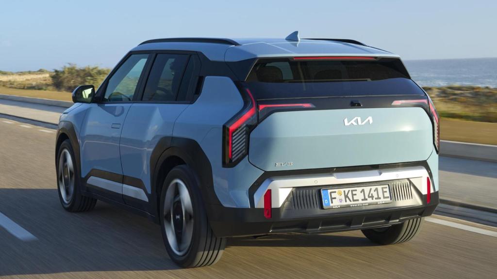 El diseño del Kia EV3 es uno de los aspectos más llamativos.