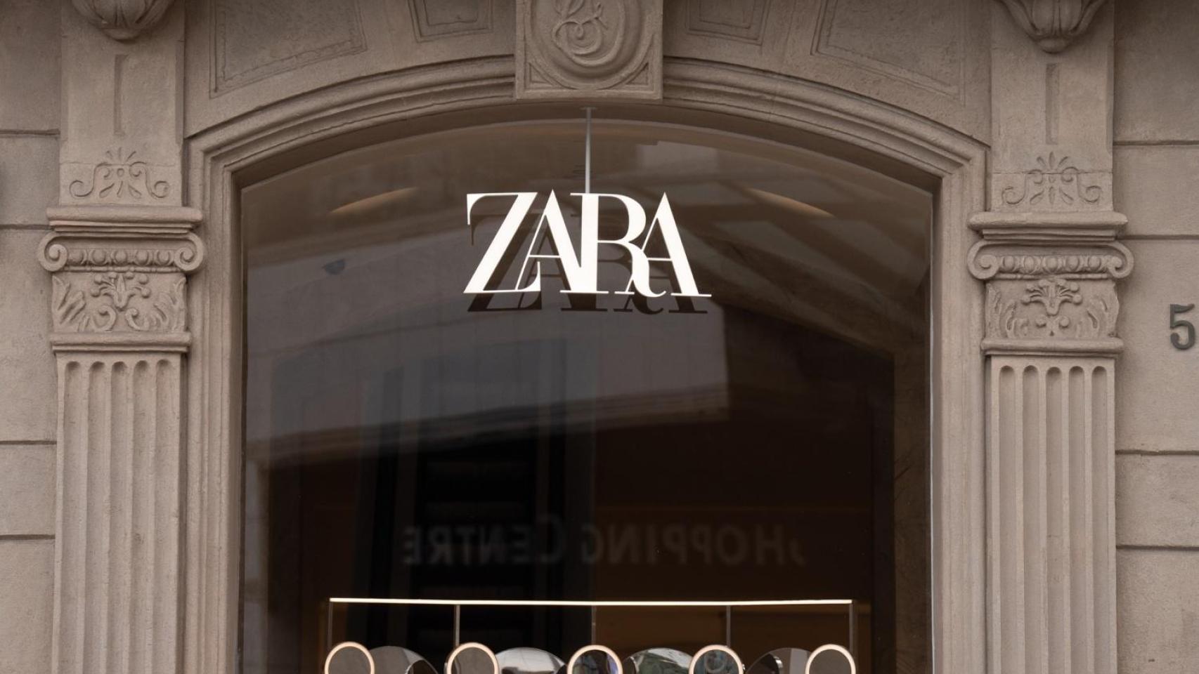 Fachada de Zara.