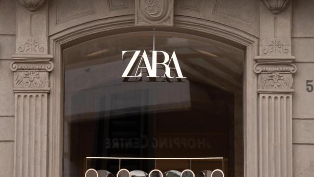 Fachada de Zara.