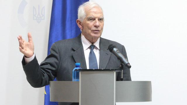 El alto representante de la Unión Europea para Asuntos Exteriores, Josep Borrell.