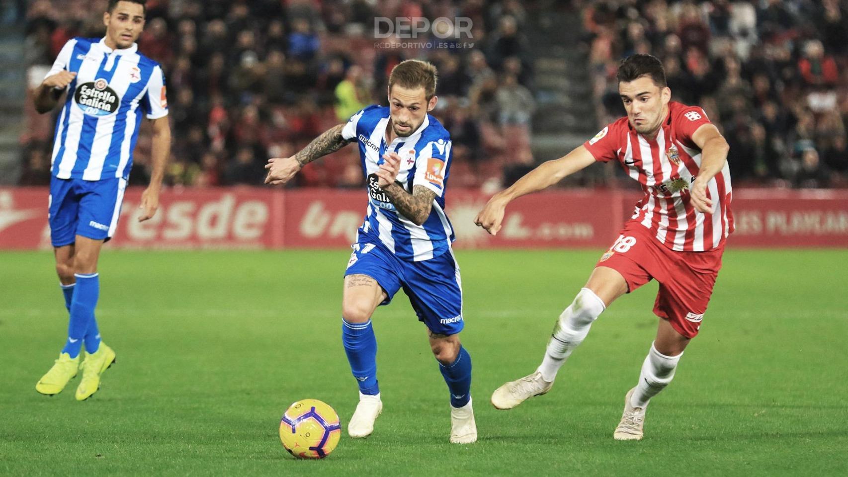 Almería - Deportivo de 2018