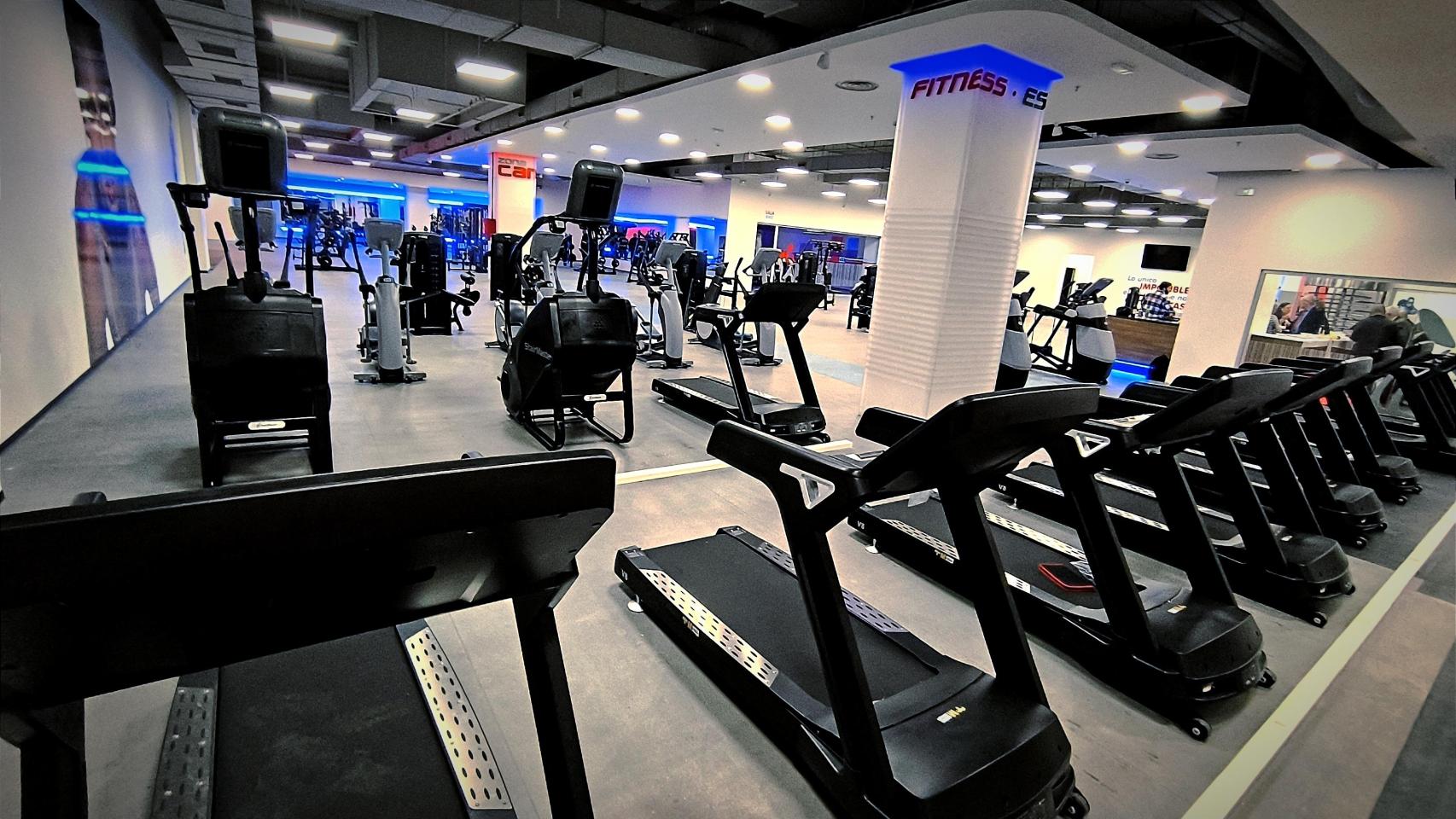 Evofit abre en Espacio Coruña su nuevo gimnasio con más de 1.700 m2  y servicio  24 horas