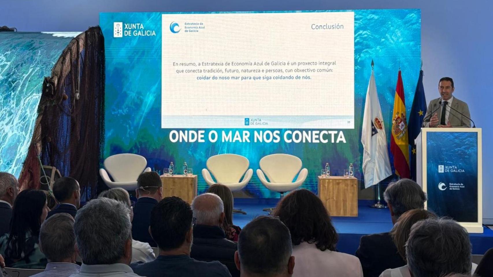 A Estratexia da Economía Azul 2024-2027 de Galicia: 40 medidas e más de 114 millóns de euros