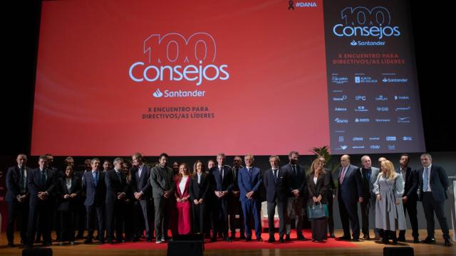 Encuentro 100 Consejos Santander 2024.