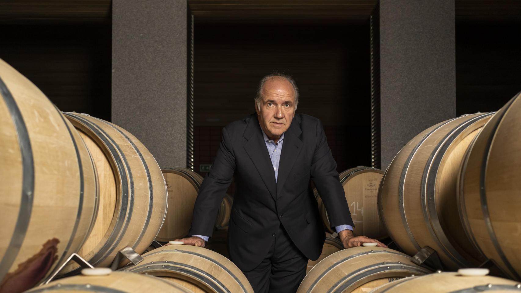 Pablo Álvarez, director general de las bodegas Vega Sicilia, las mejores del mundo en 2024.