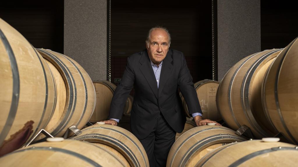 Pablo Álvarez, director general de las bodegas Vega Sicilia, las mejores del mundo en 2024.