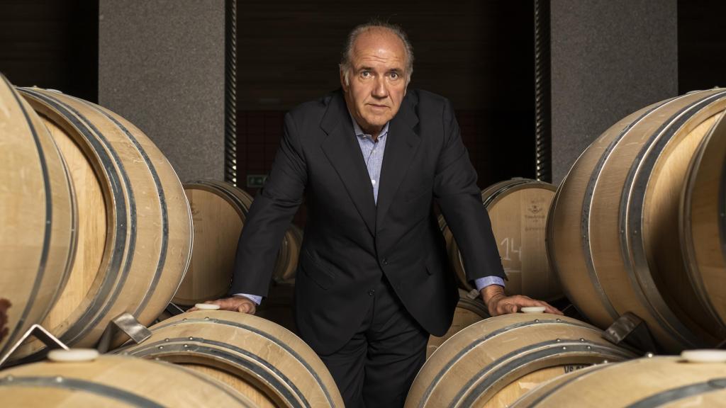 Pablo Álvarez, director general de las bodegas Vega Sicilia, las mejores del mundo en 2024.