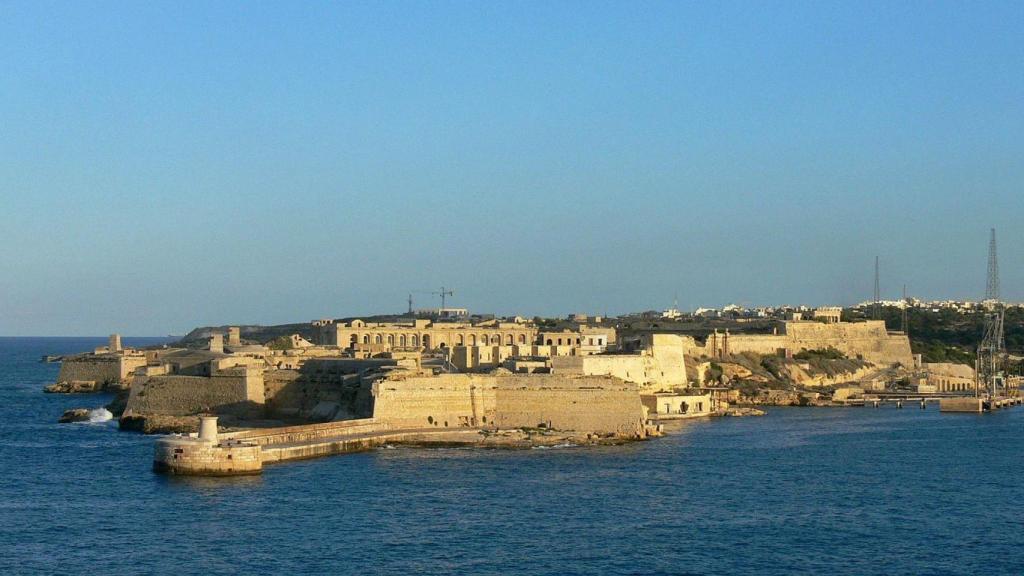 Fuerte Ricasoli, Malta.