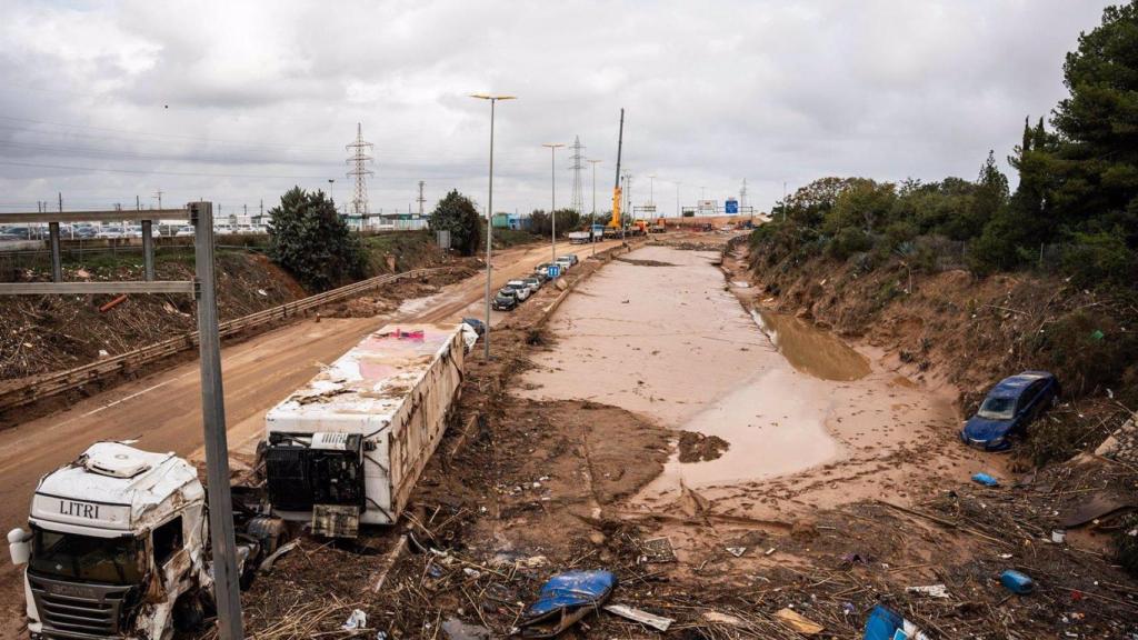 Imágenes del pueblo de Torrent, devastado por la DANA.