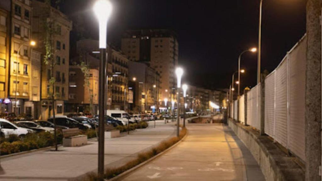 Avenida de Ourense en Marín