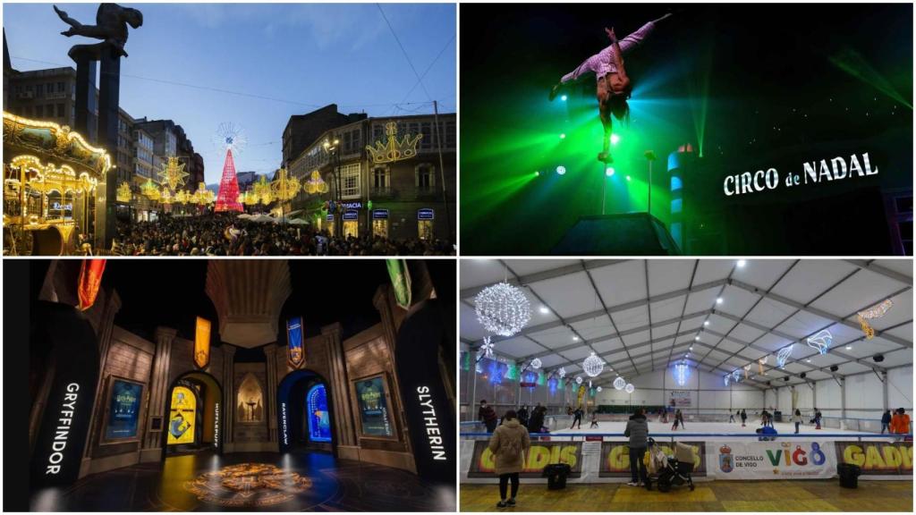 Guía para disfrutar de la Navidad de Vigo 2024 más allá de las luces: Todas las actividades