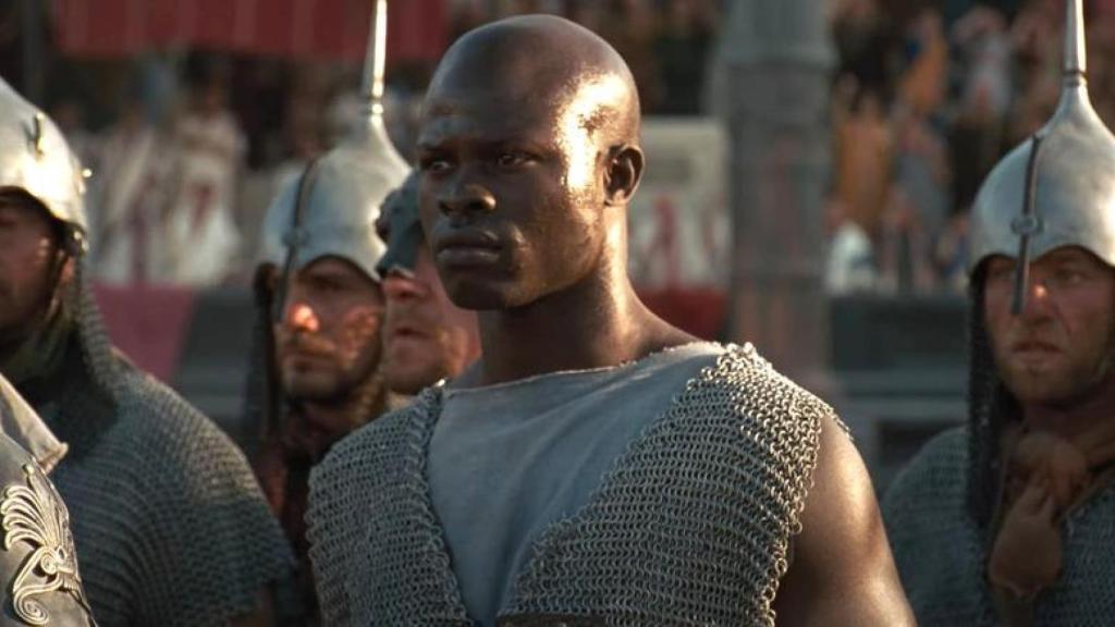 Djimon Hounsou en 'Gladiator'