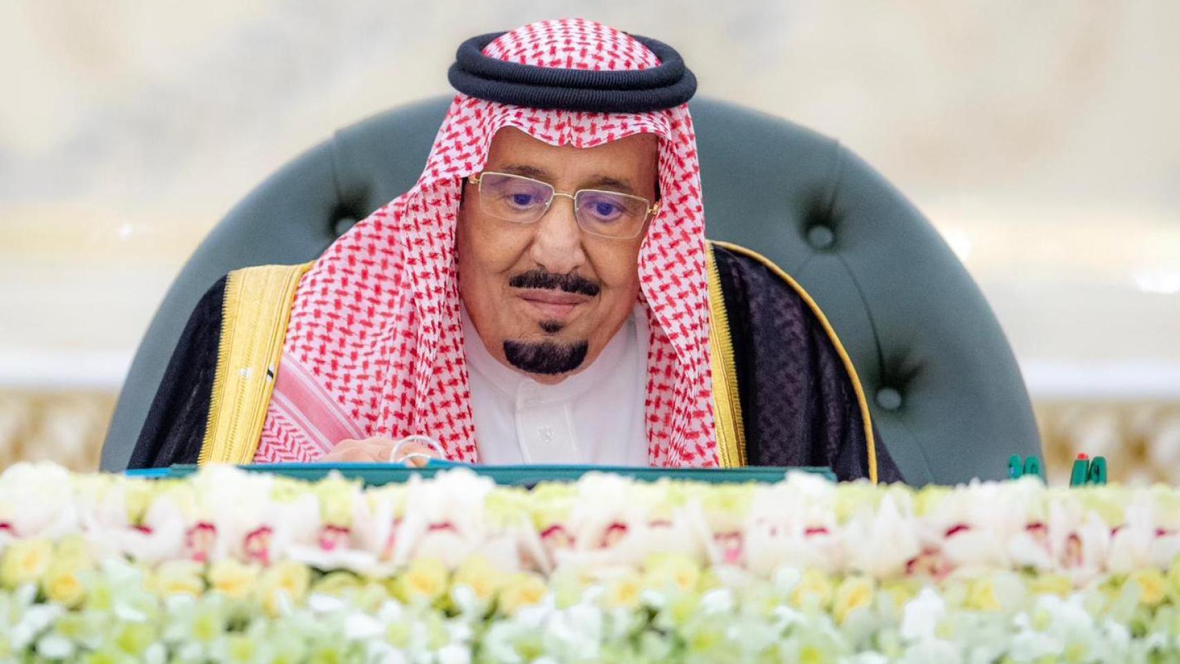 El rey saudí Salman bin Abdulaziz Al Saud el pasado mes de julio.