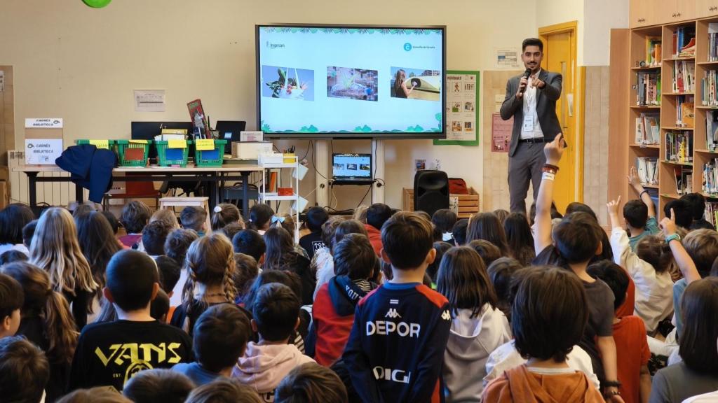 Jornada de concienciación medioambiental con Ingesan, división de Servicios del grupo OHLA