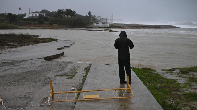 La Aemet rebaja a naranja el aviso por lluvias en el litoral de Valencia: Lo peor de esta segunda DANA ya ha pasado