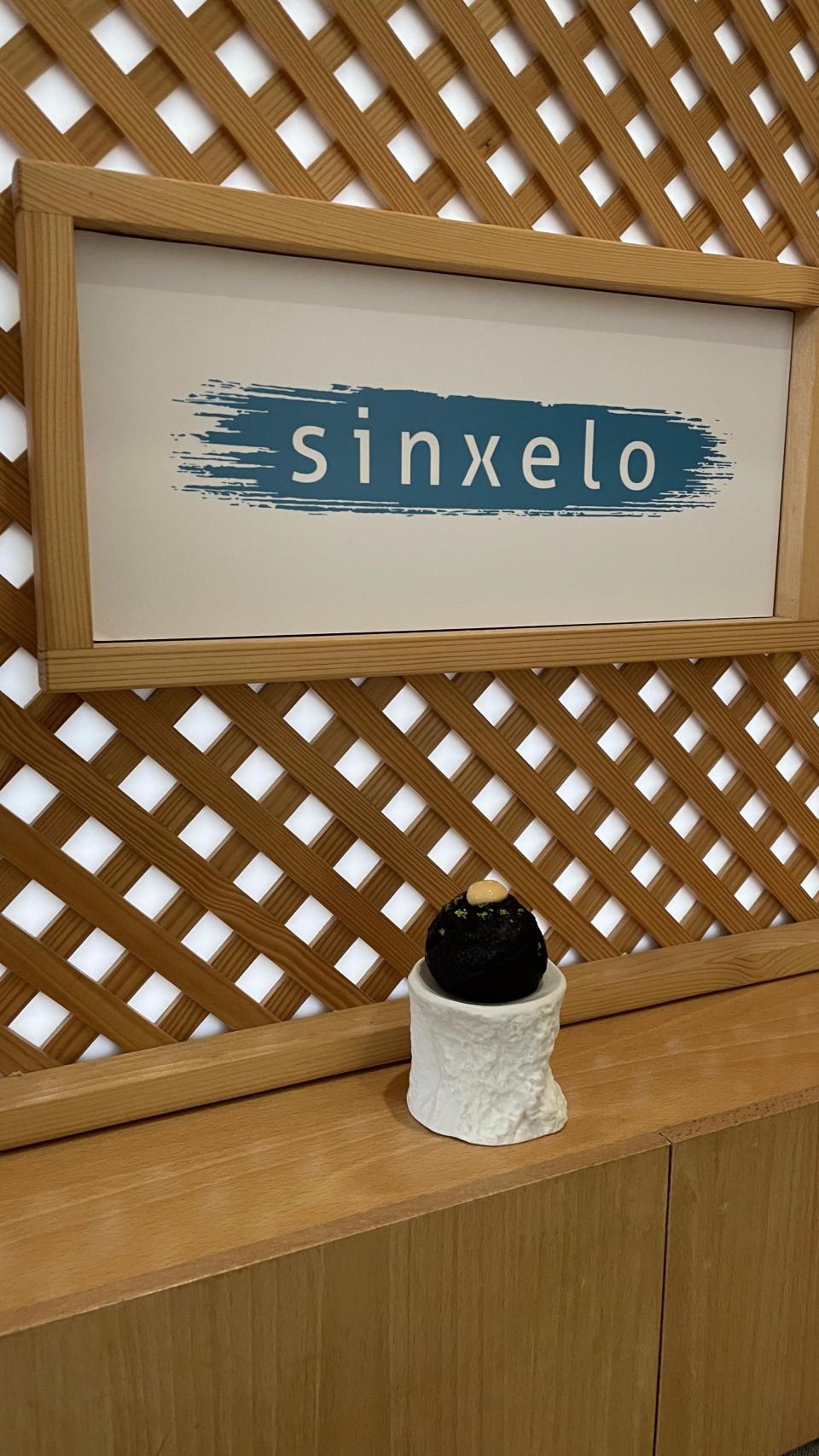 Tapa del Sinxelo.